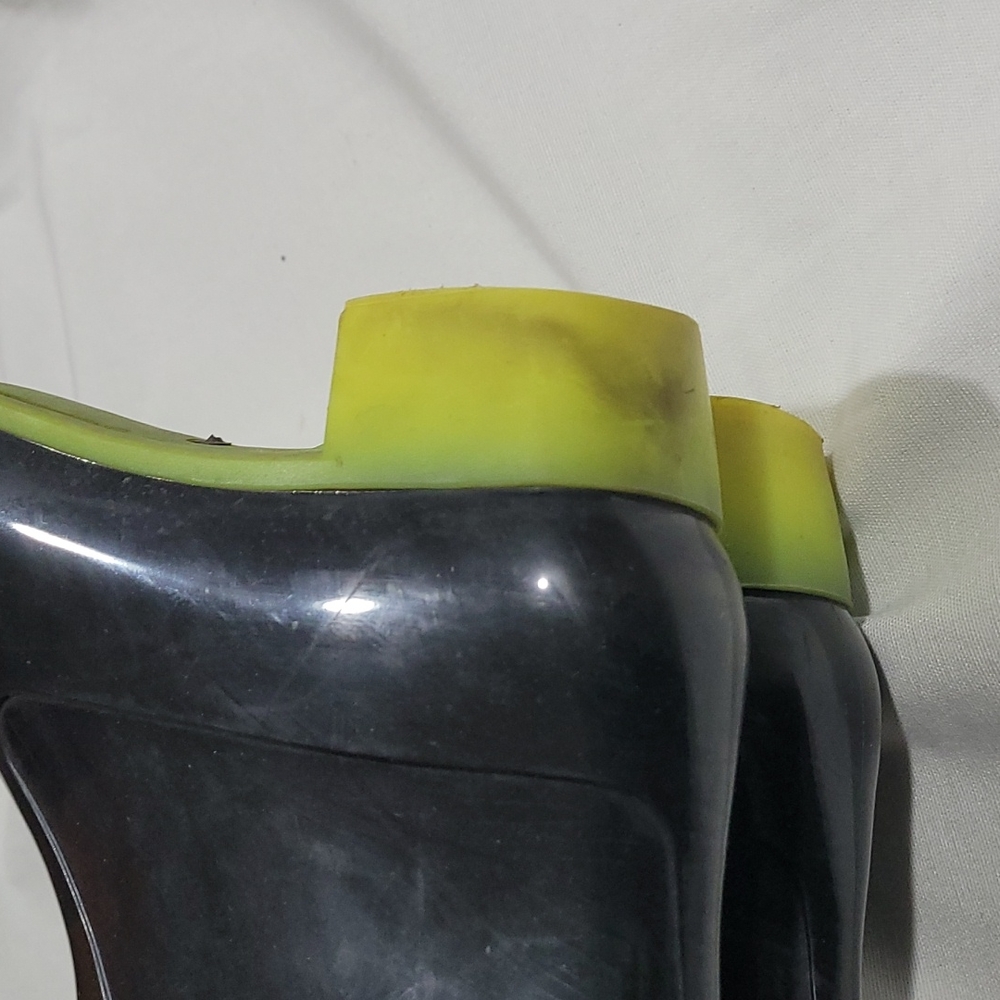 Chanel rain boots EU37 rubber - Picture 5 of 16